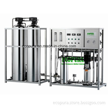 Cosmetic Use Reverse Osmosis Water Treatment System